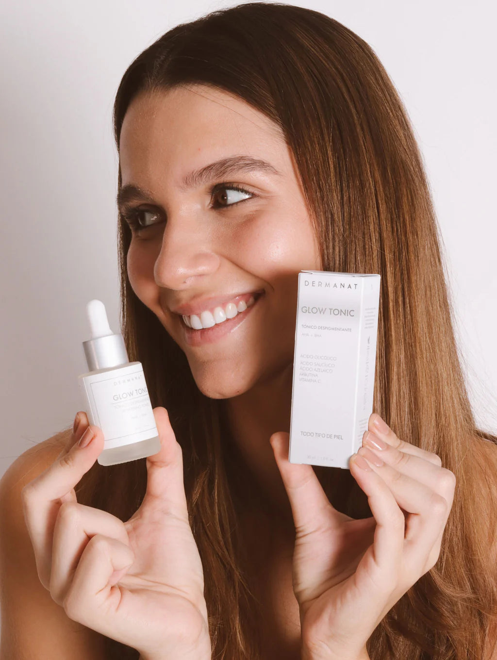 TÓNICO DESPIGMENTANTE GLOW TONIC 30ML DERMANAT