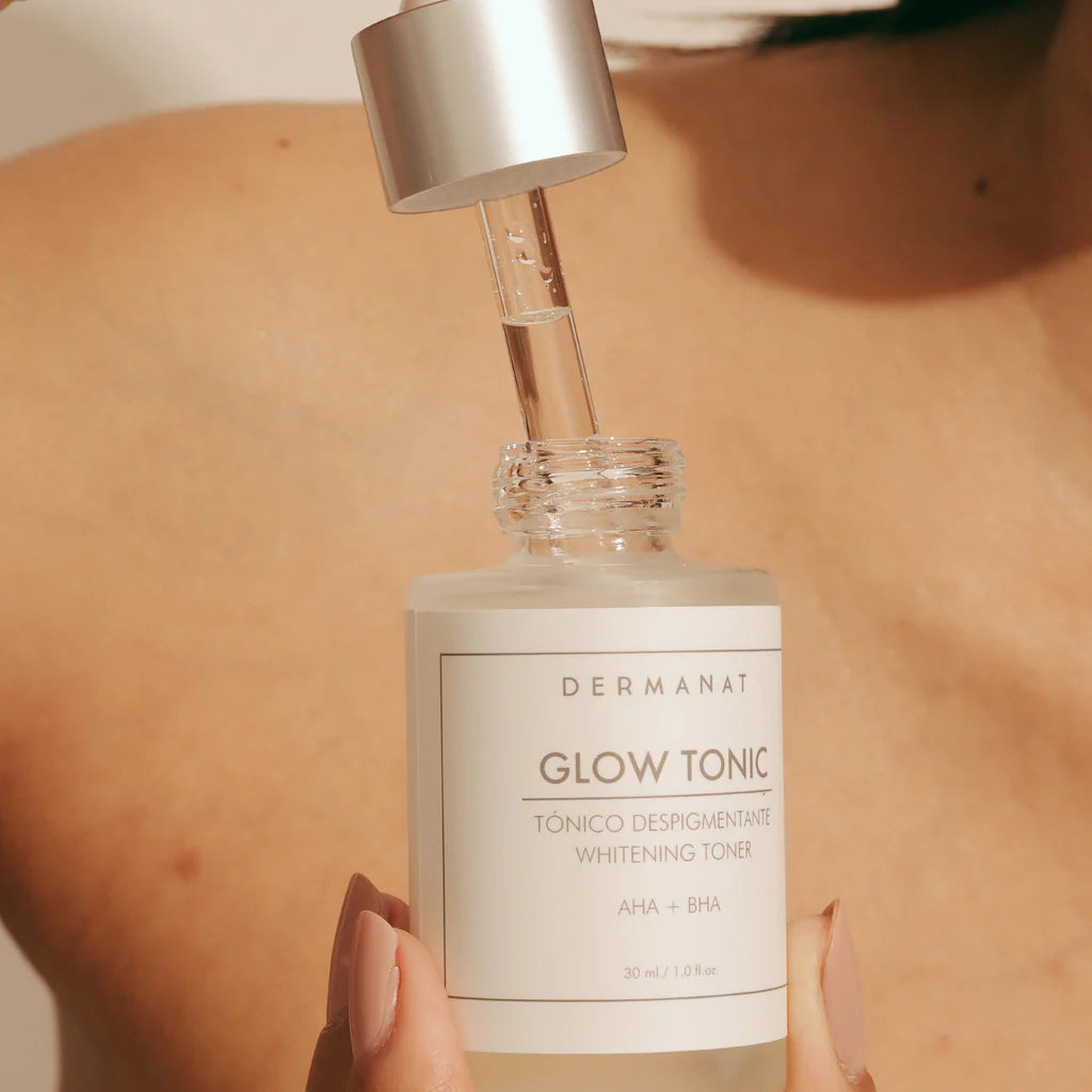 TÓNICO DESPIGMENTANTE GLOW TONIC 30ML DERMANAT