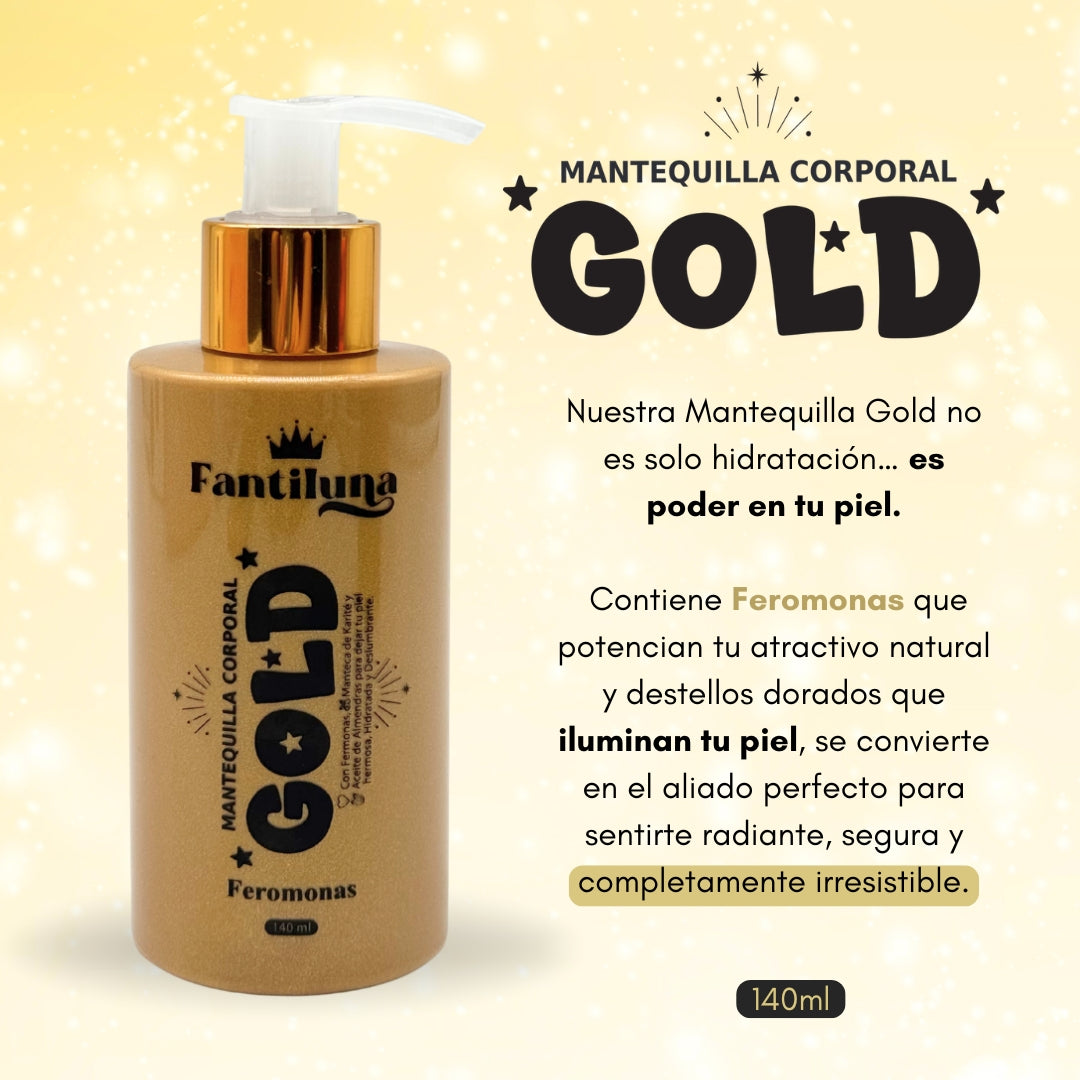 MANTEQUILLA GOLD 140ML FANTILUNA
