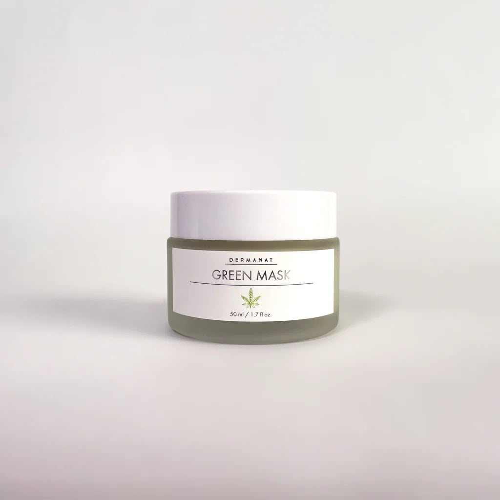 MASCARILLA FACIAL GREEN MASK 50ML DERMANAT