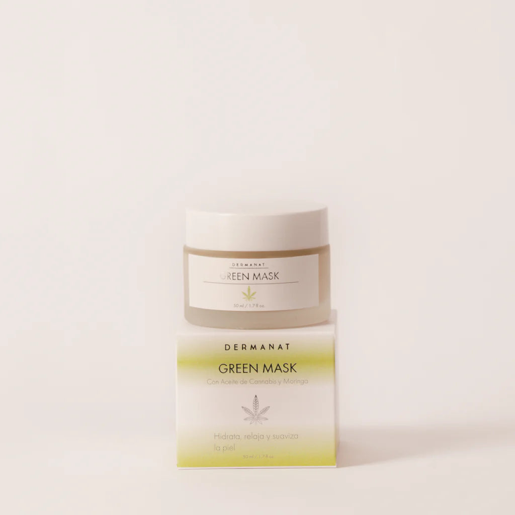 MASCARILLA FACIAL GREEN MASK 50ML DERMANAT