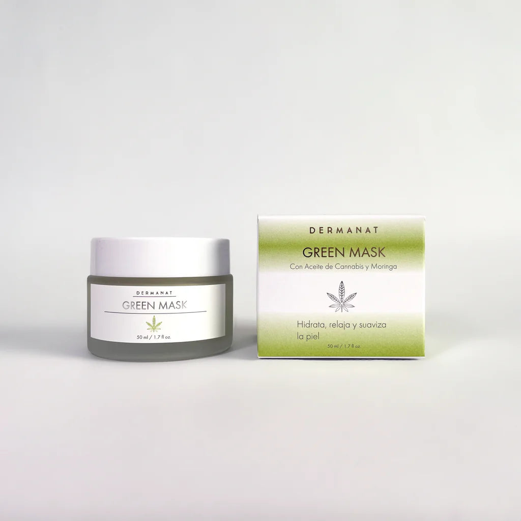 MASCARILLA FACIAL GREEN MASK 50ML DERMANAT