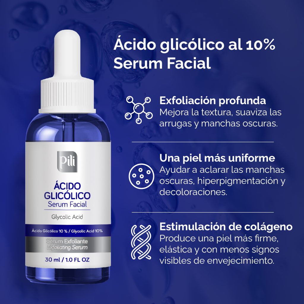 ÁCIDO GLICÓLICO 30ML PILI