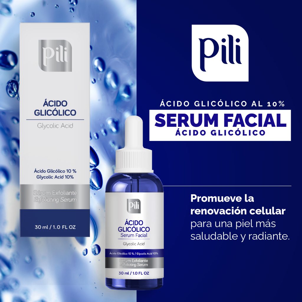 ÁCIDO GLICÓLICO 30ML PILI