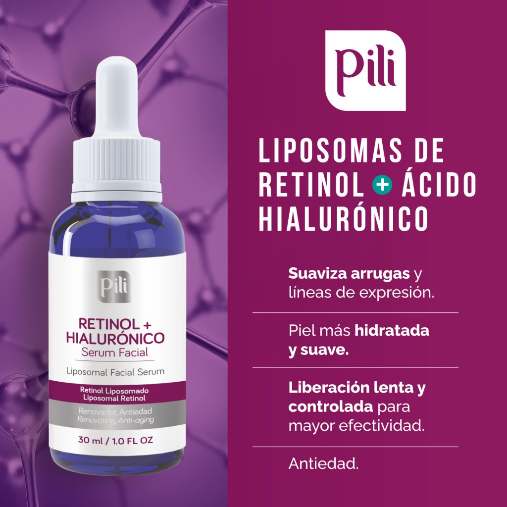 SERUM RETINOL + HIALURÓNICO 30ML PILI