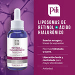 SERUM RETINOL + HIALURÓNICO 30ML PILI