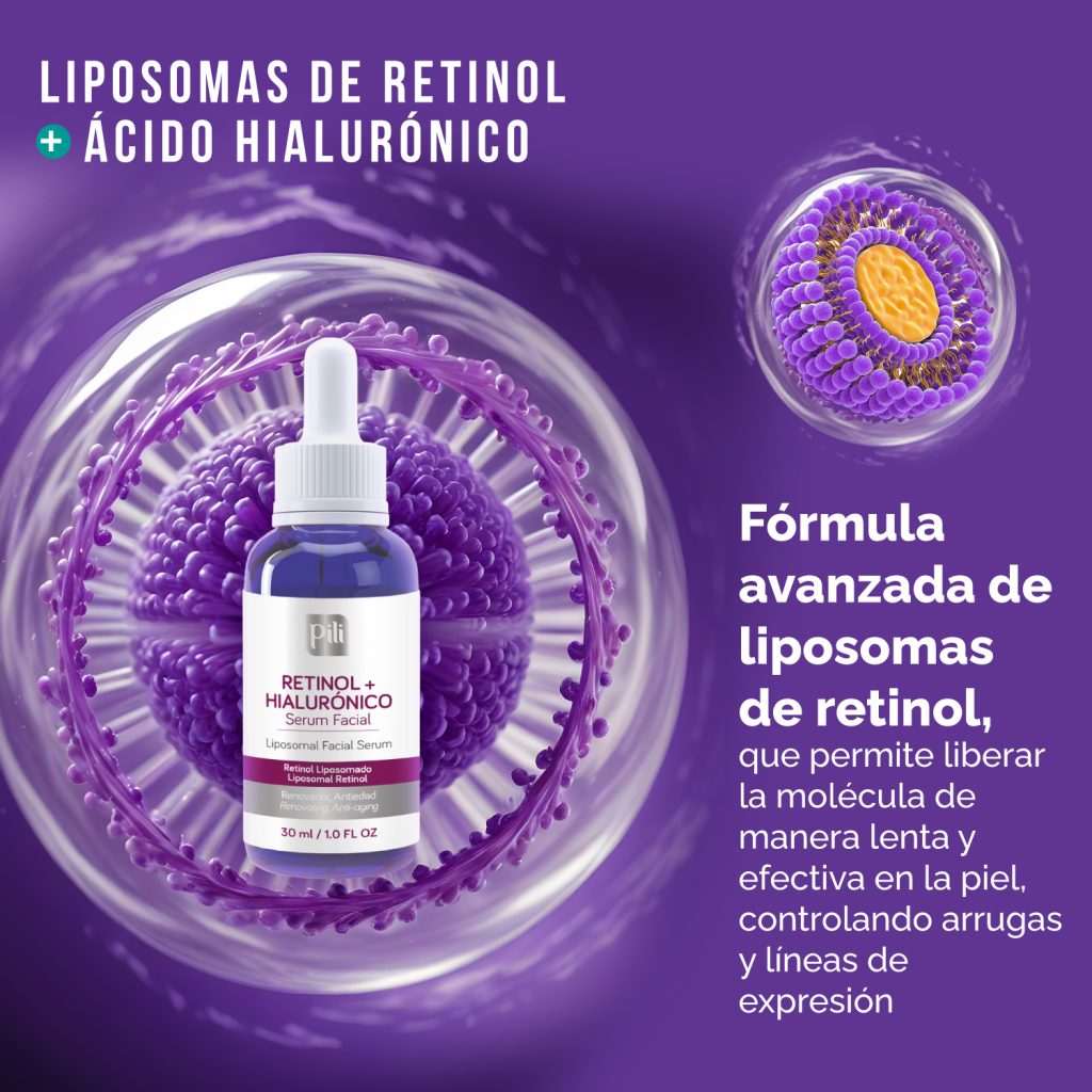 SERUM RETINOL + HIALURÓNICO 30ML PILI