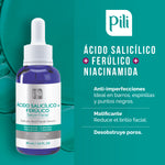 SERUM SALICÍLICO + FELÚRICO 30ML PILI