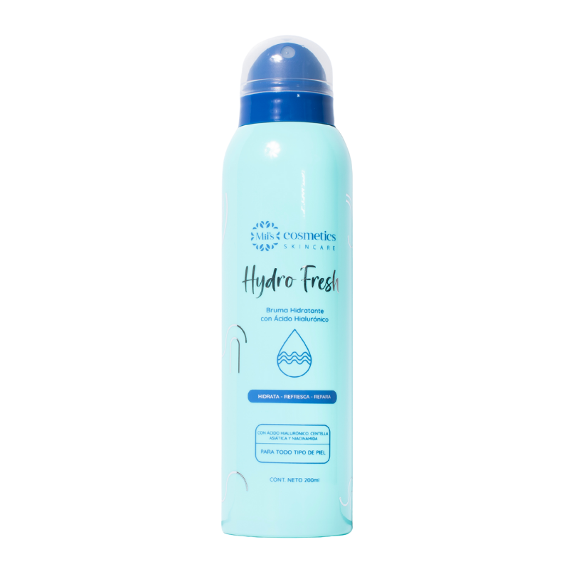 BRUMA FACIAL CON ÁCIDO HIALURÓNICO 200ML MIIS COSMETICS