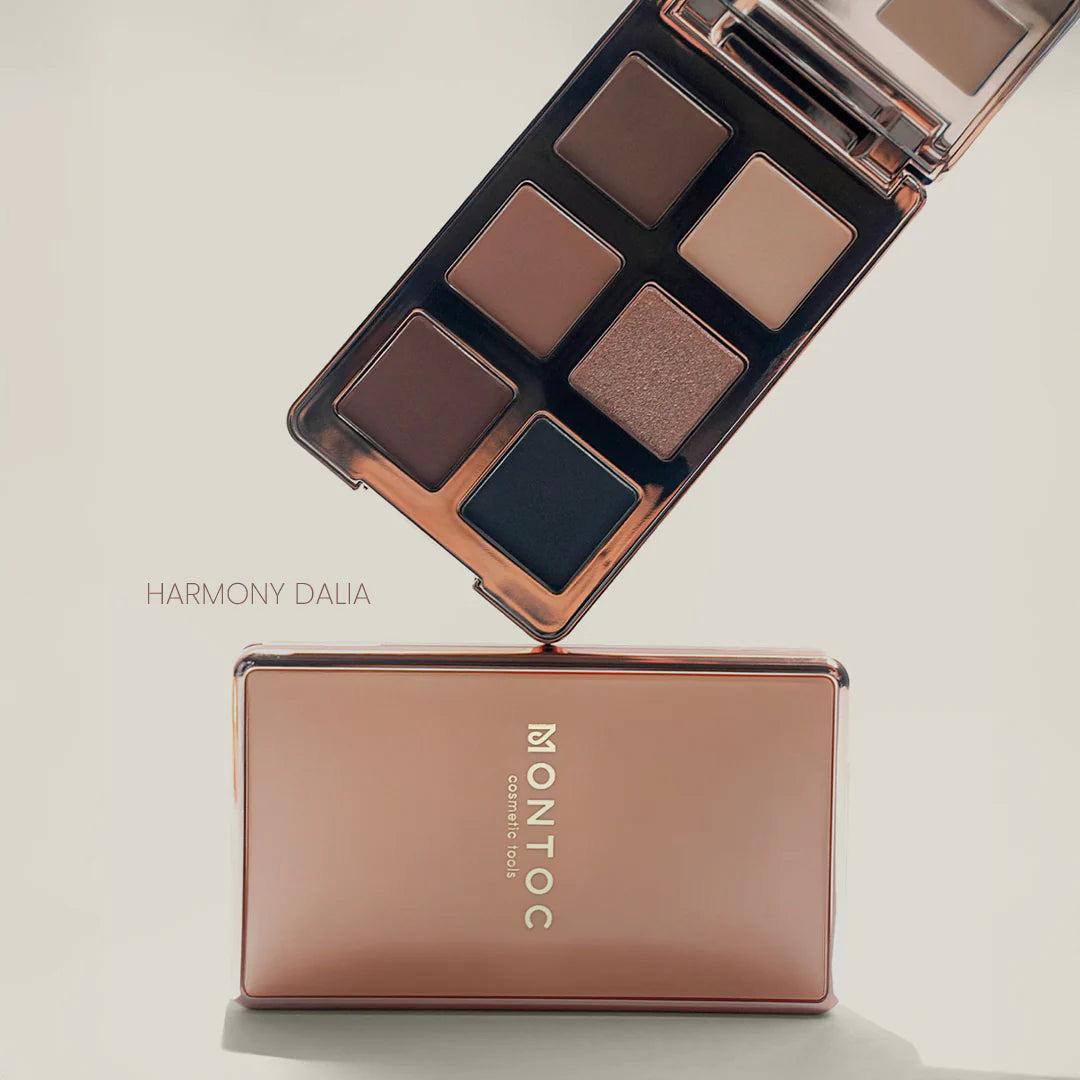 PALETA DE SOMBRAS HARMONY 6.0GR MONTOC