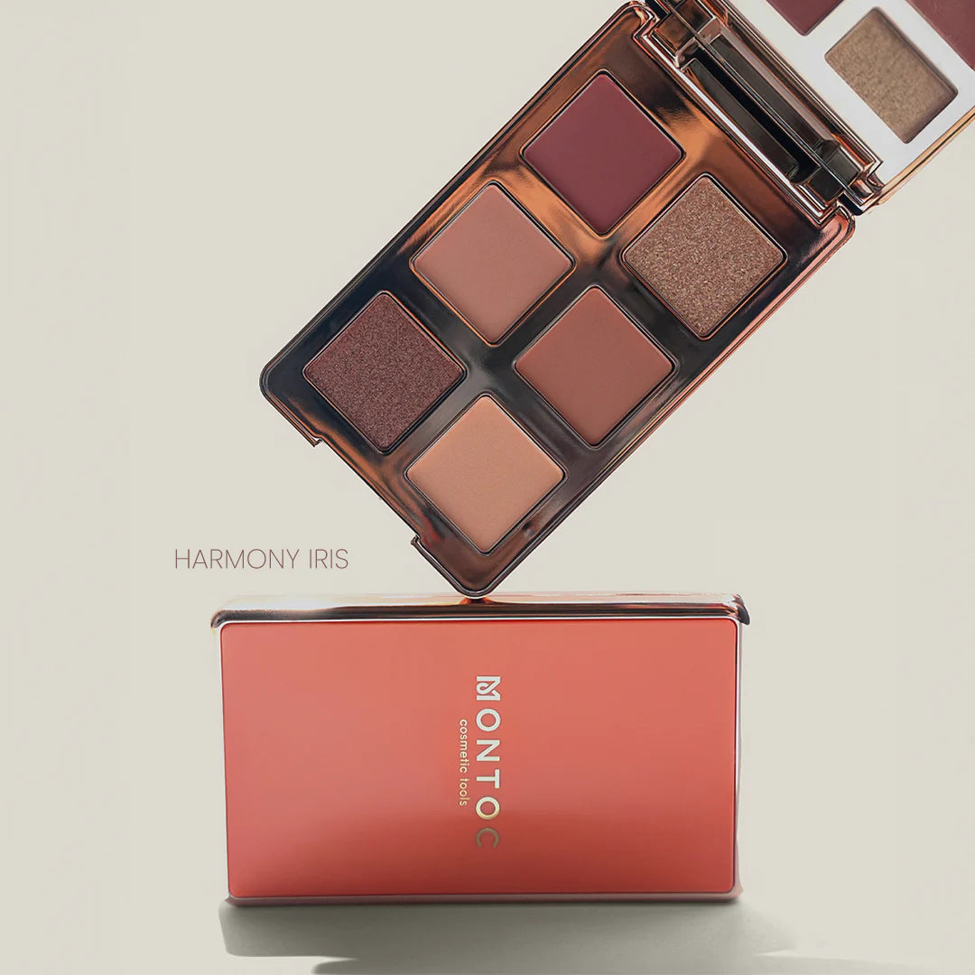 PALETA DE SOMBRAS HARMONY 6.0GR MONTOC