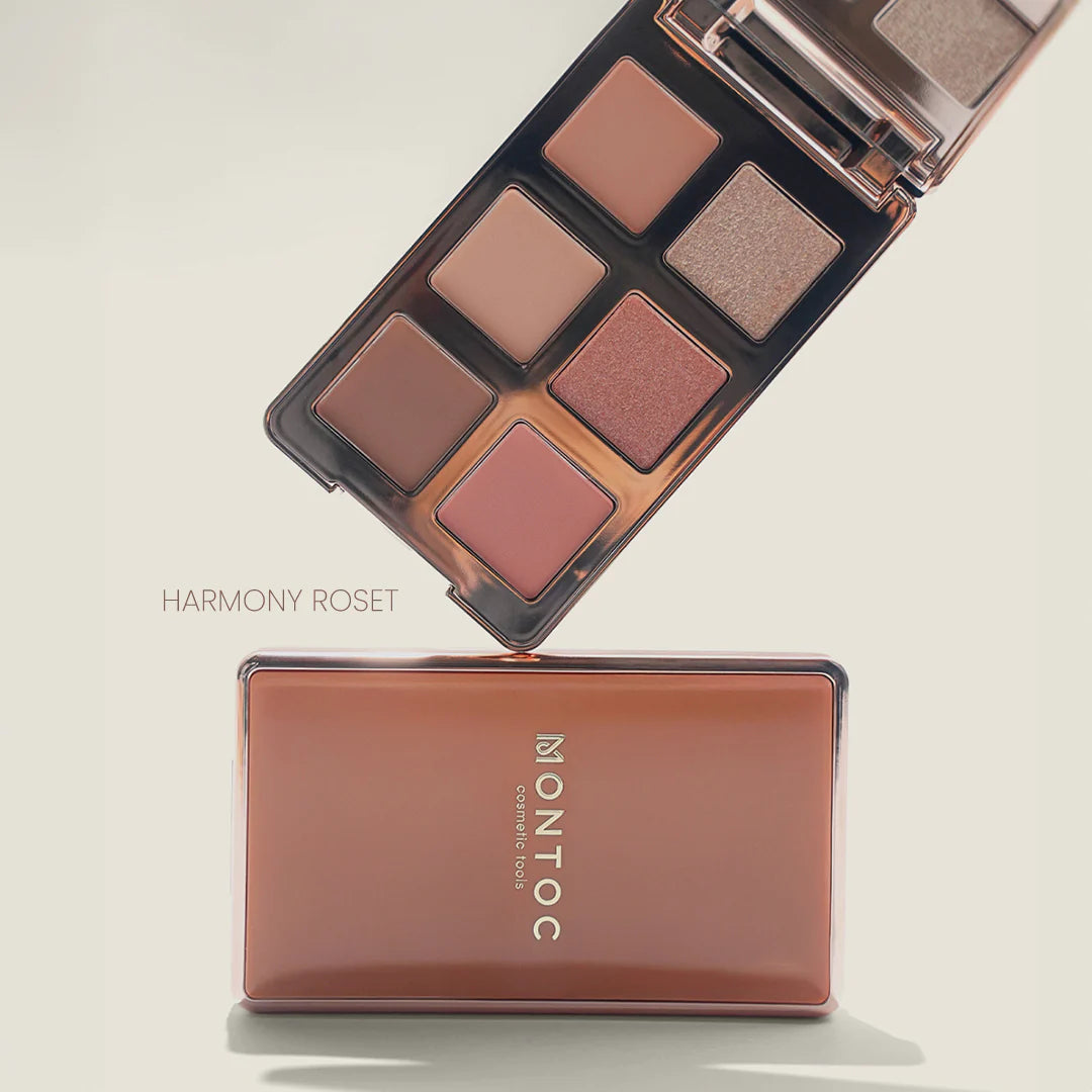 PALETA DE SOMBRAS HARMONY 6.0GR MONTOC