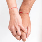 PULSERA HILO ROJO DESTINO X 2 WISH