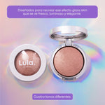 ILUMINADOR GLASEADO 5.2G LULA