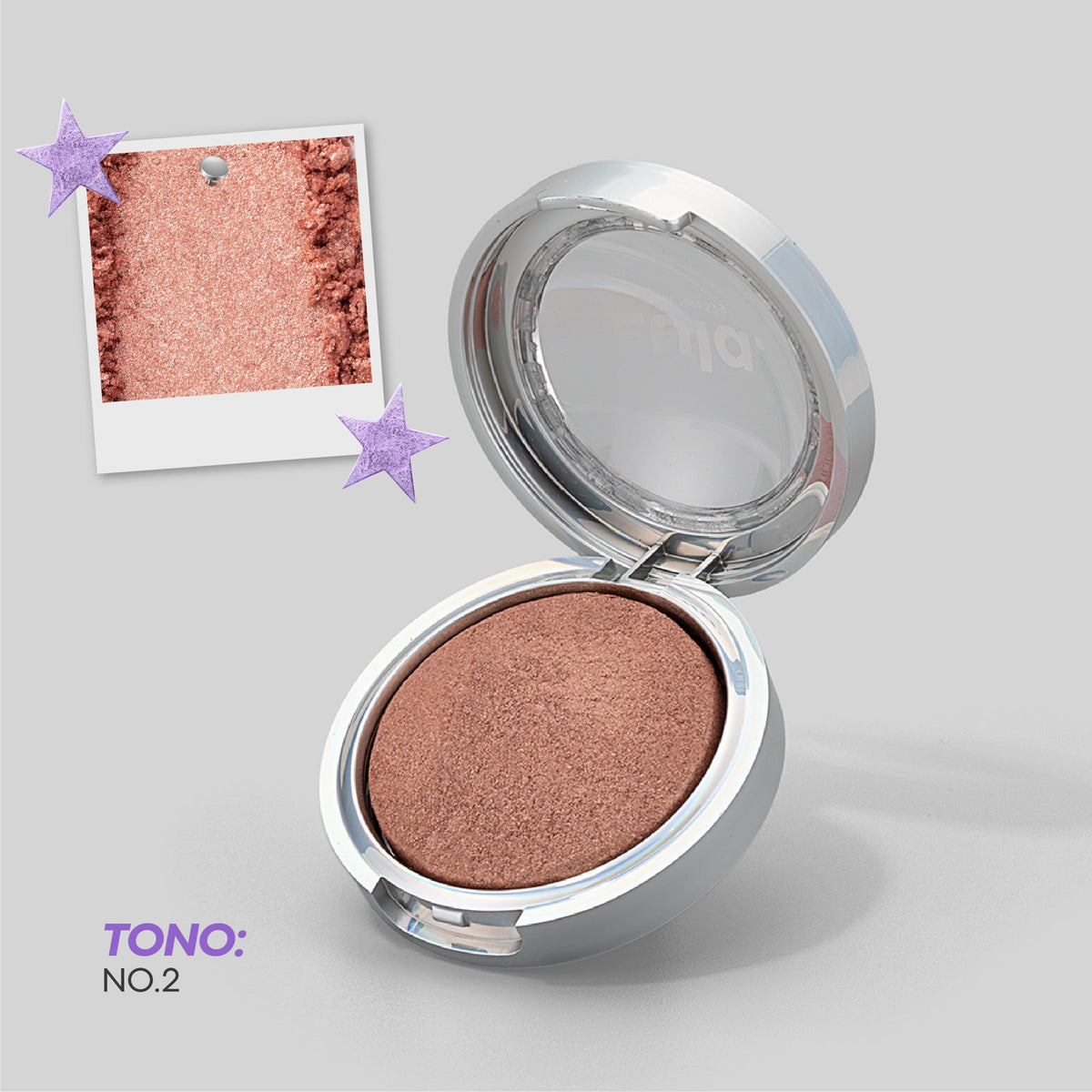 ILUMINADOR GLASEADO 5.2G LULA