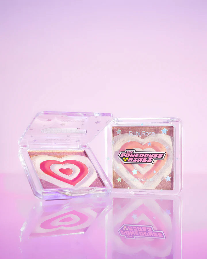 ILUMINADOR CORAZÓN CHICAS SUPER PODEROSAS 5.5G RUBY ROSE