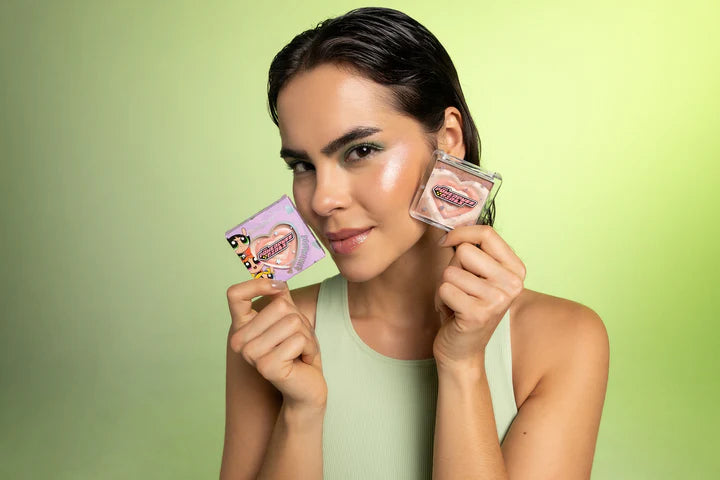 ILUMINADOR CORAZÓN CHICAS SUPER PODEROSAS 5.5G RUBY ROSE