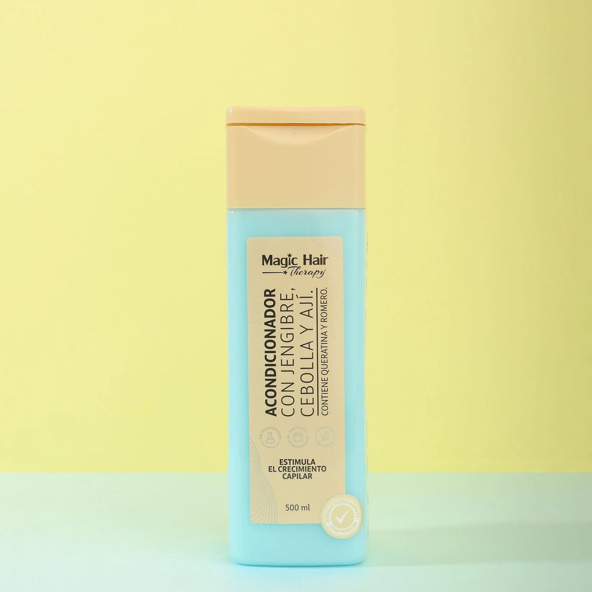 ACONDICIONADORCON JENGIBRE, CEBOLLA Y AJÍ 500 ML MAGIC