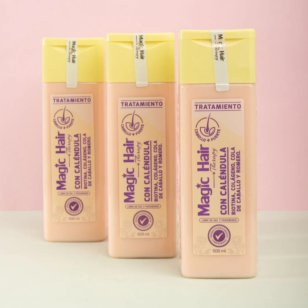 TRATAMIENTO CON CALÉNDULA 500ML MAGIC HAIR
