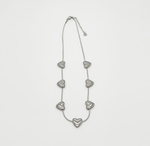 COLLAR MULTICORAZONES ACERO MARTINA