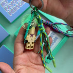 SET LLAVEROS X2 PERSONA FAVORITA WISH