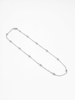 CHOKER BARRIL PLATA 45CM MARTINA