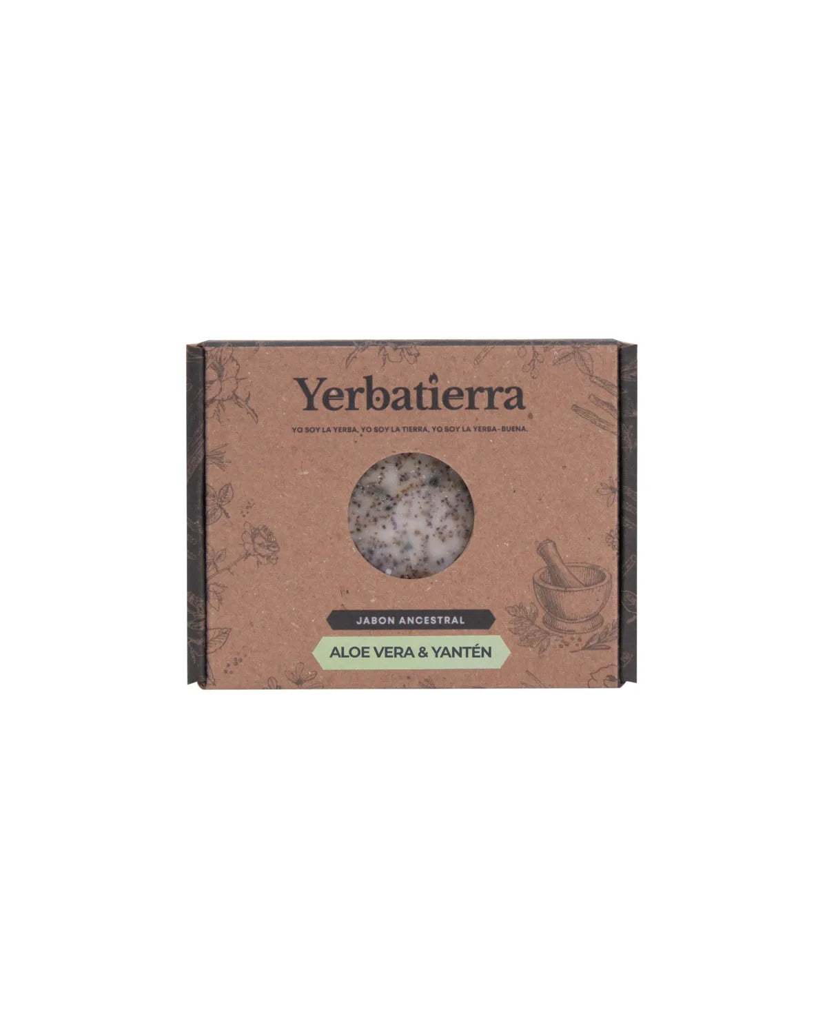 JABON INDIVIDUAL ANCESTRAL YERBATIERRA
