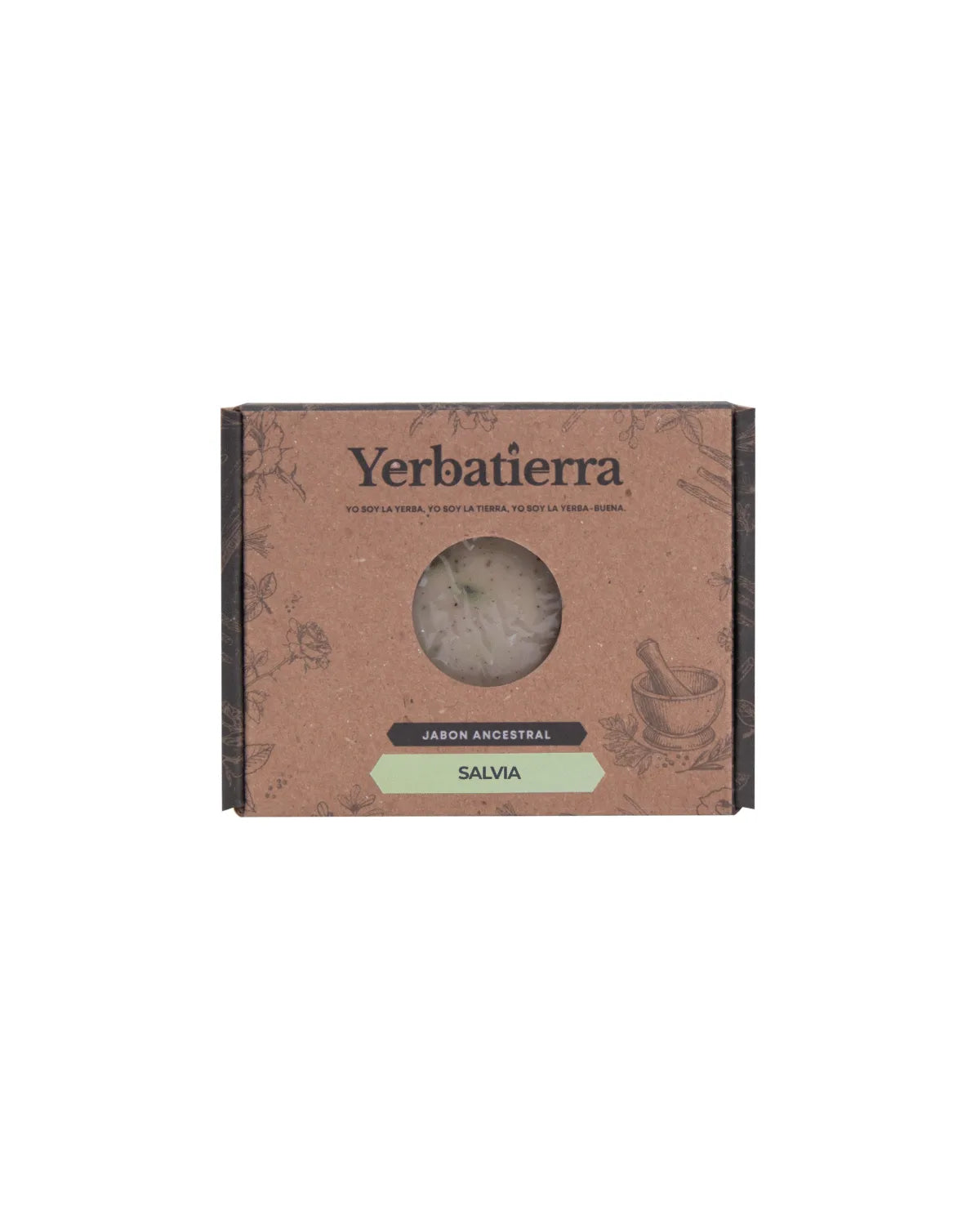 JABON INDIVIDUAL ANCESTRAL YERBATIERRA
