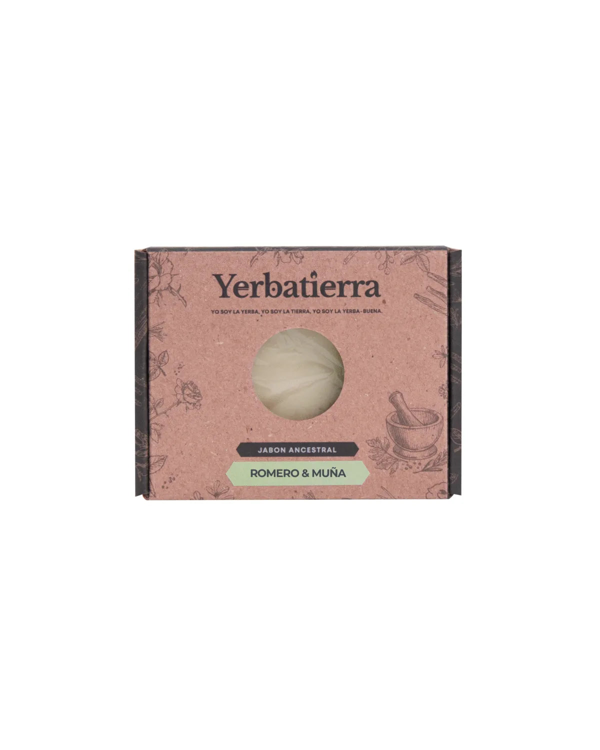 JABON INDIVIDUAL ANCESTRAL YERBATIERRA