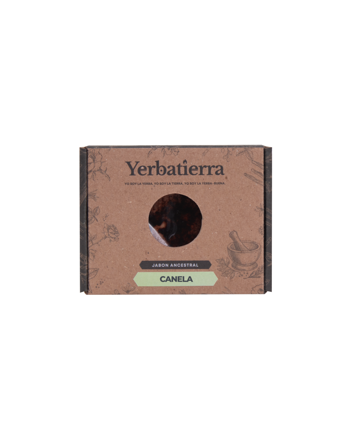 JABON INDIVIDUAL ANCESTRAL YERBATIERRA
