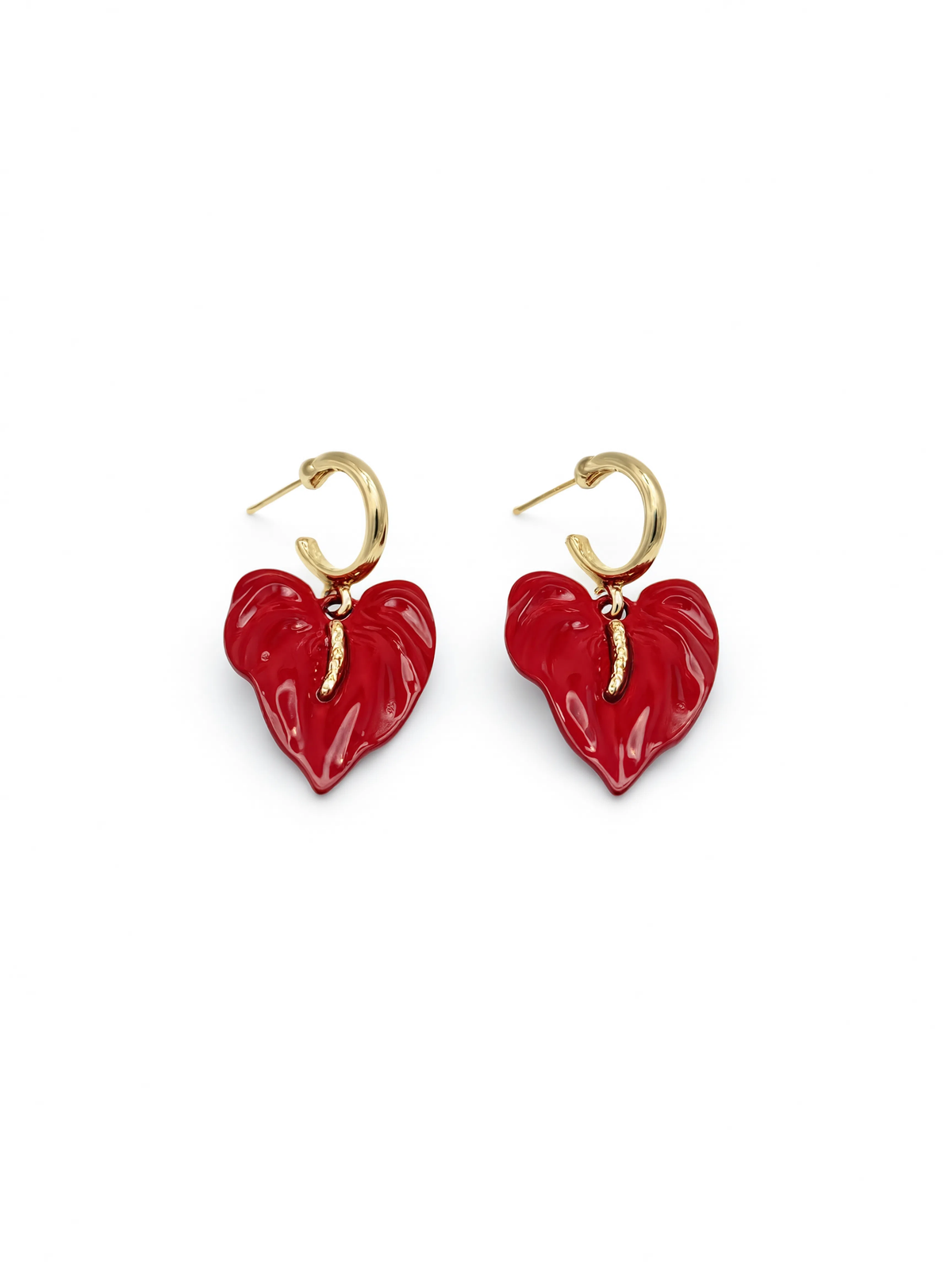 ARETE ROJO MARTINA