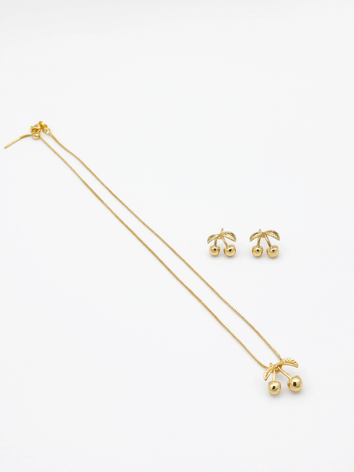 SET CEREZA DORADO MARTINA