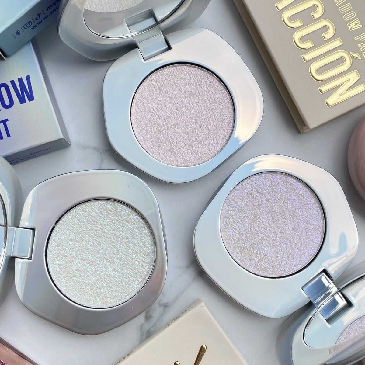 ILUMINADOR SHEEN GLOW MYK
