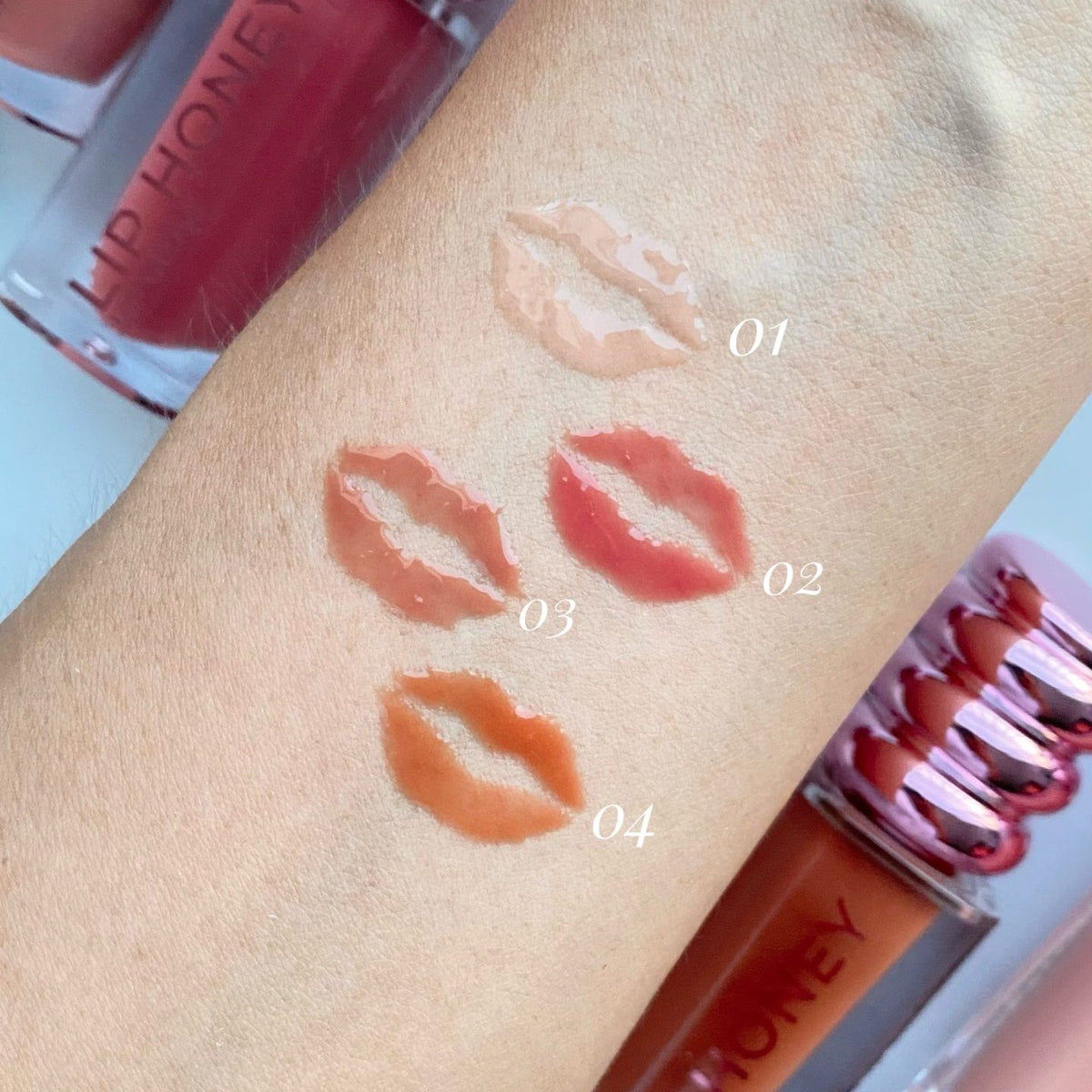 LIP GLOSS HONEY MYK