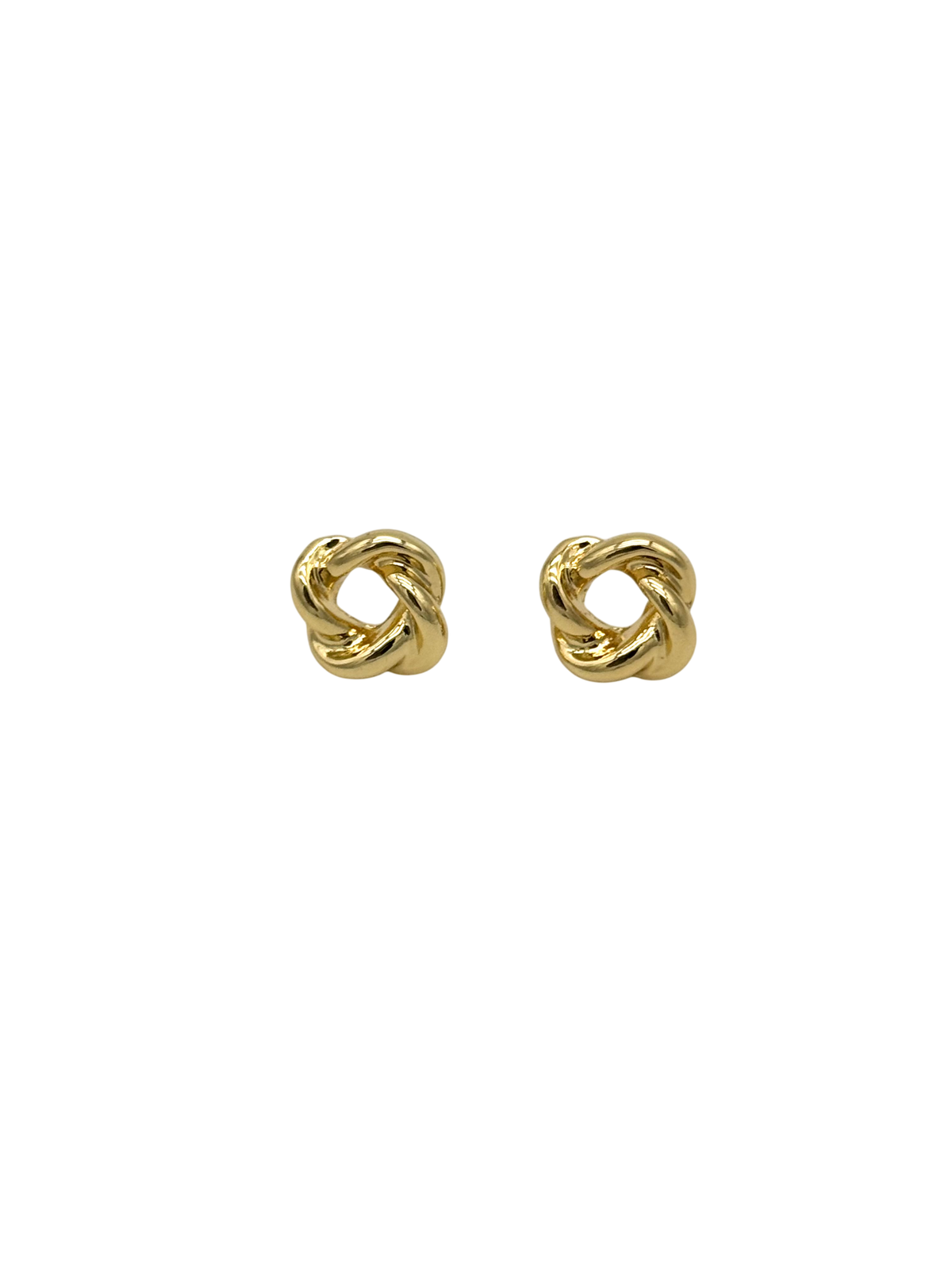 SET NUDO COLLAR + ARETES RODIO MARTINA