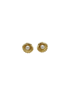 TOPO CONCHA PERLA RODIO GOLD MARTINA