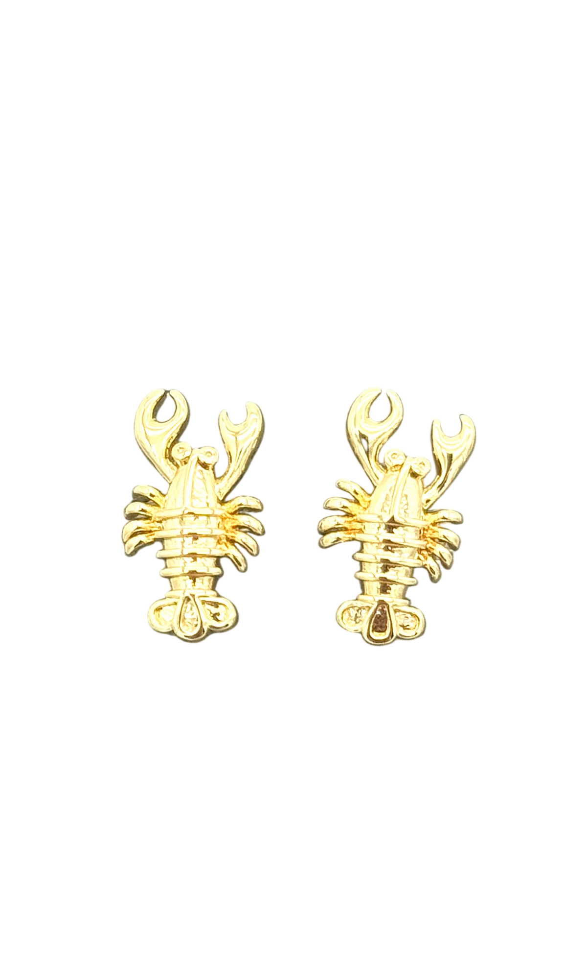 TOPO LANGOSTA RODIO GOLD MARTINA