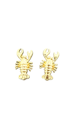 TOPO LANGOSTA RODIO GOLD MARTINA