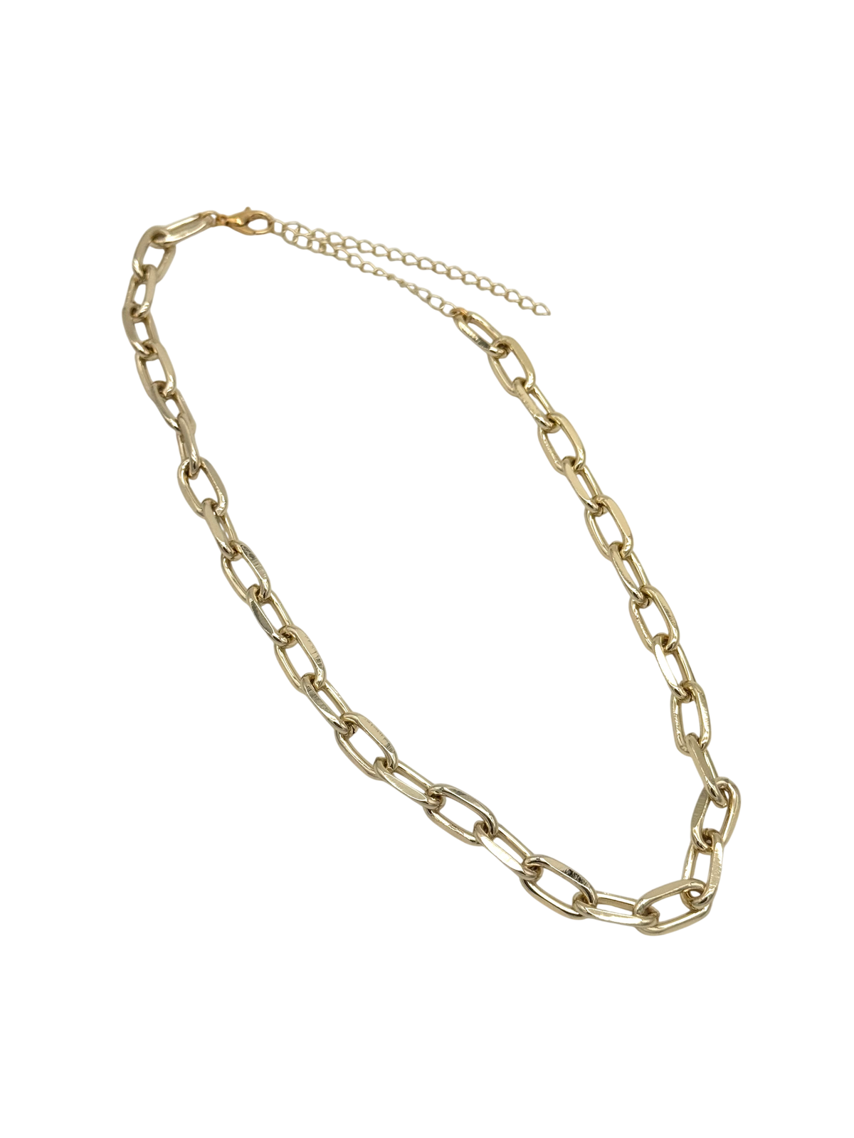 SHOCKER ESLABON 42CM RODIO GOLD MARTINA DORADO