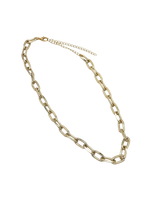 SHOCKER ESLABON 42CM RODIO GOLD MARTINA DORADO