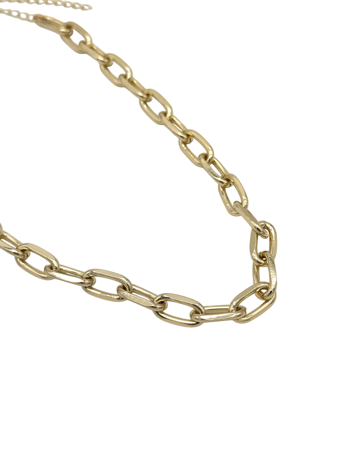 SHOCKER ESLABON 42CM RODIO GOLD MARTINA DORADO