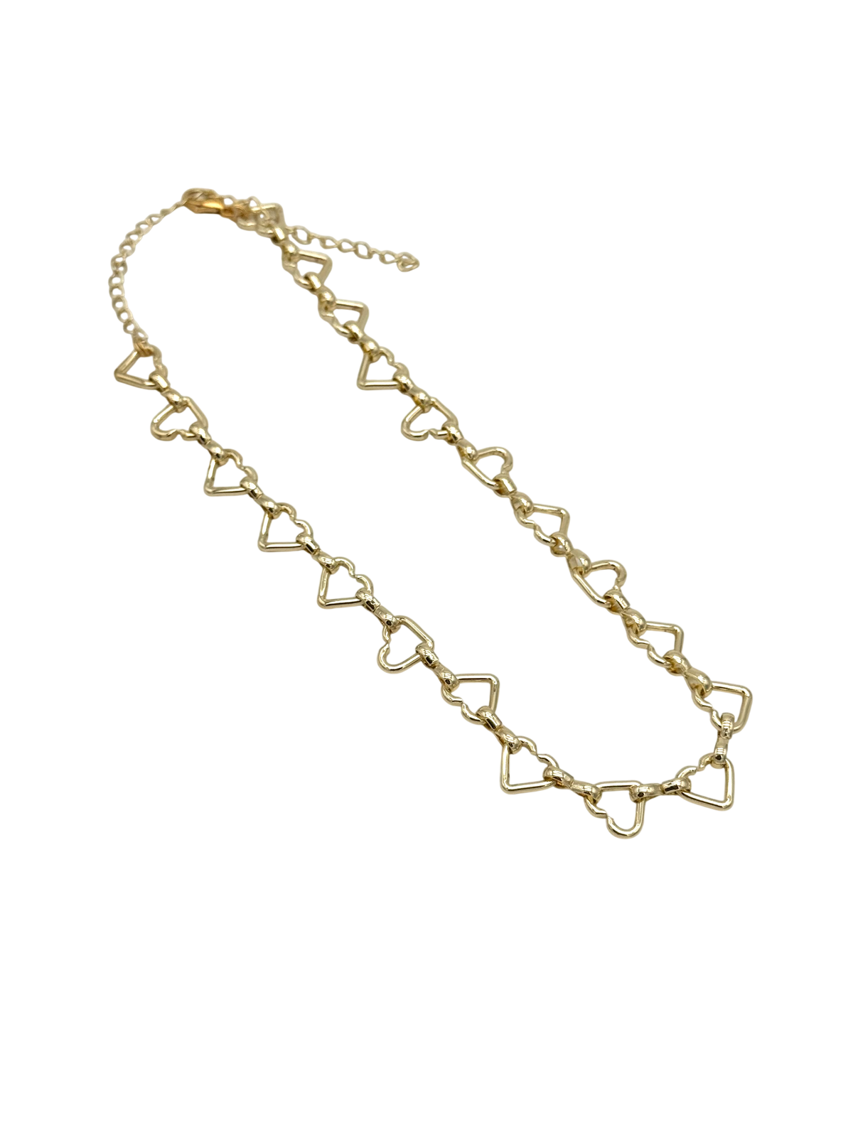 SHOCKER CORAZÓN 40CM RODIO GOLD MARTINA DORADO