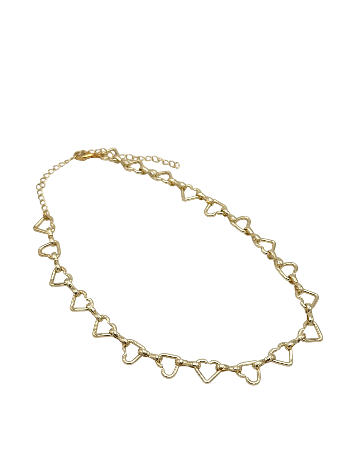 SHOCKER CORAZÓN 40CM RODIO GOLD MARTINA DORADO