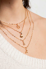 SET COLLAR+ARETES PERRITO 42CM RODIO MARTINA