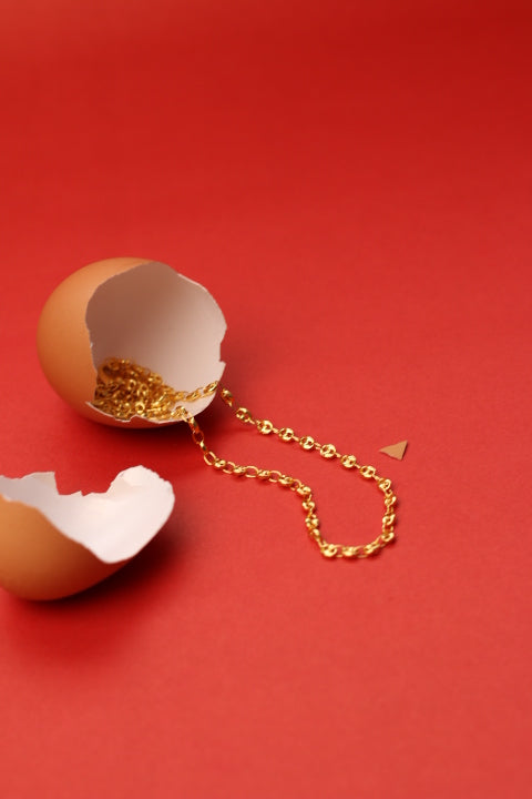 CADENA TEJIDO GUCCI 43.5CM RODIO MARTINA