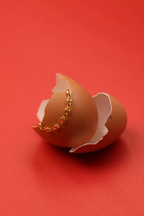 CADENA TEJIDO GUCCI 43.5CM RODIO MARTINA