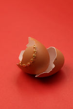 CADENA TEJIDO GUCCI 43.5CM RODIO MARTINA