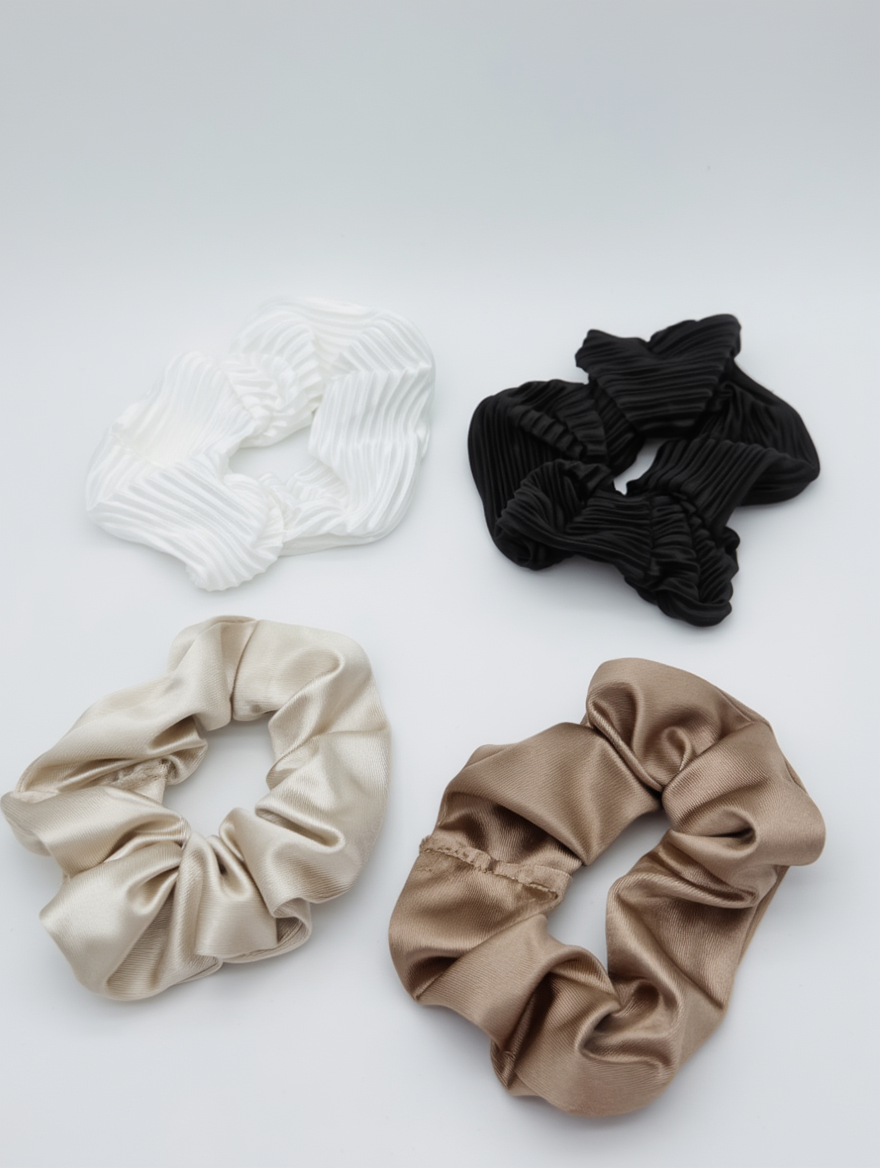 SCRUNCHIES SATIN MARTINA