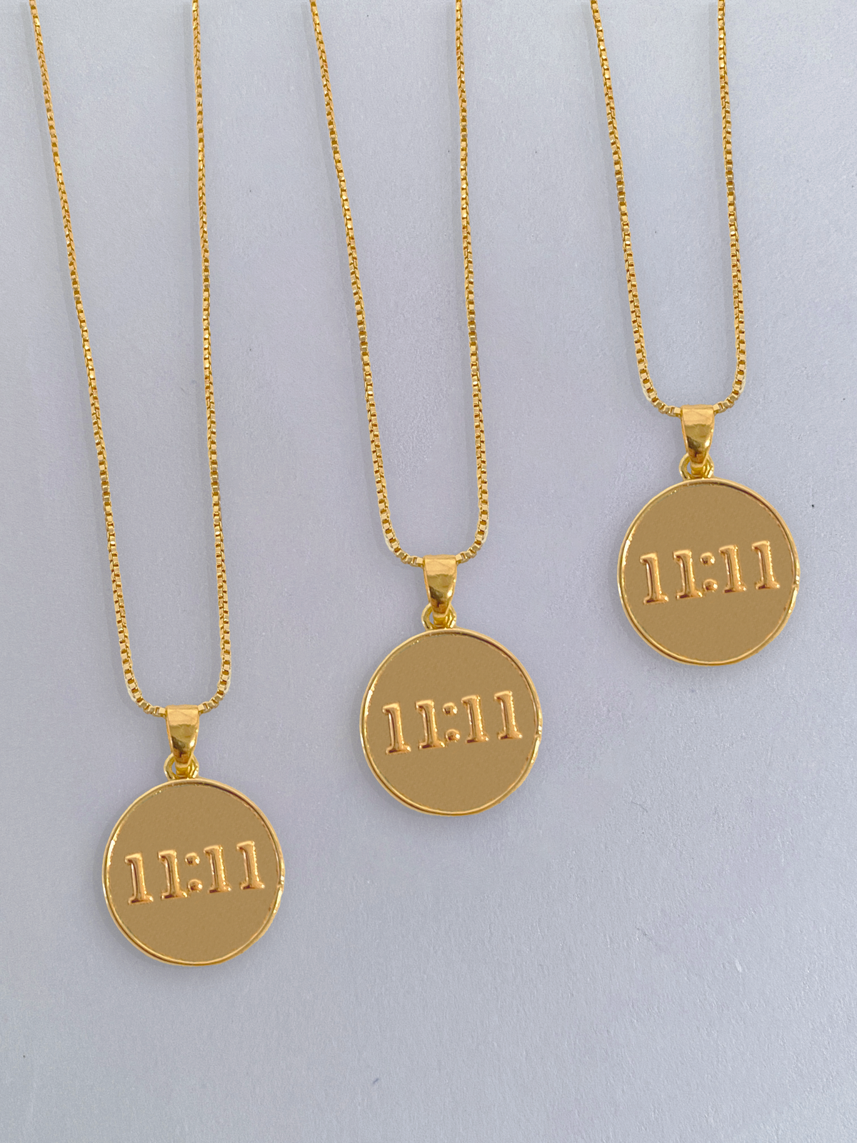 CADENA 11:11 42.5CM RODIO MARTINA