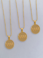 CADENA 11:11 42.5CM RODIO MARTINA